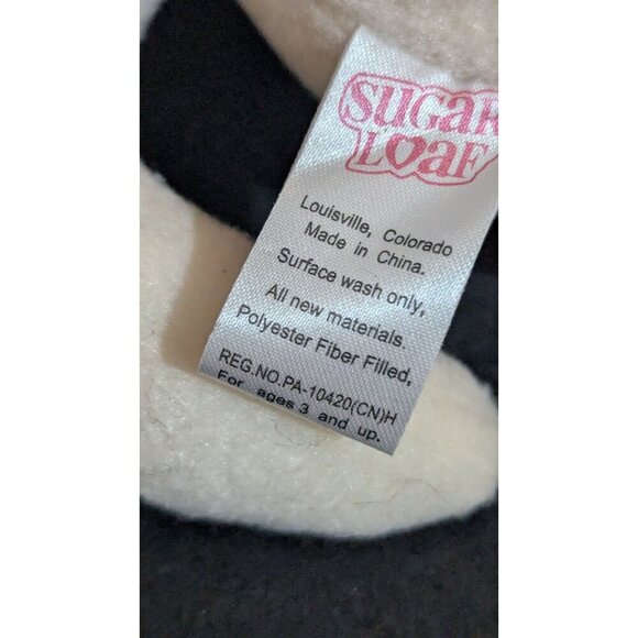 Sugarloaf Creations Siamese kitty Cat Plush stuffed animal Toy 3+ Realistic 7" - Picture 6 of 8